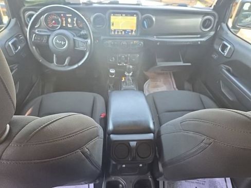 Used 2022 Jeep Wrangler Unlimited Sport AWD/4WD image 11