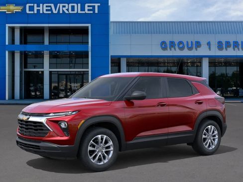 New 2026 Chevrolet TrailBlazer LS FWD image 2