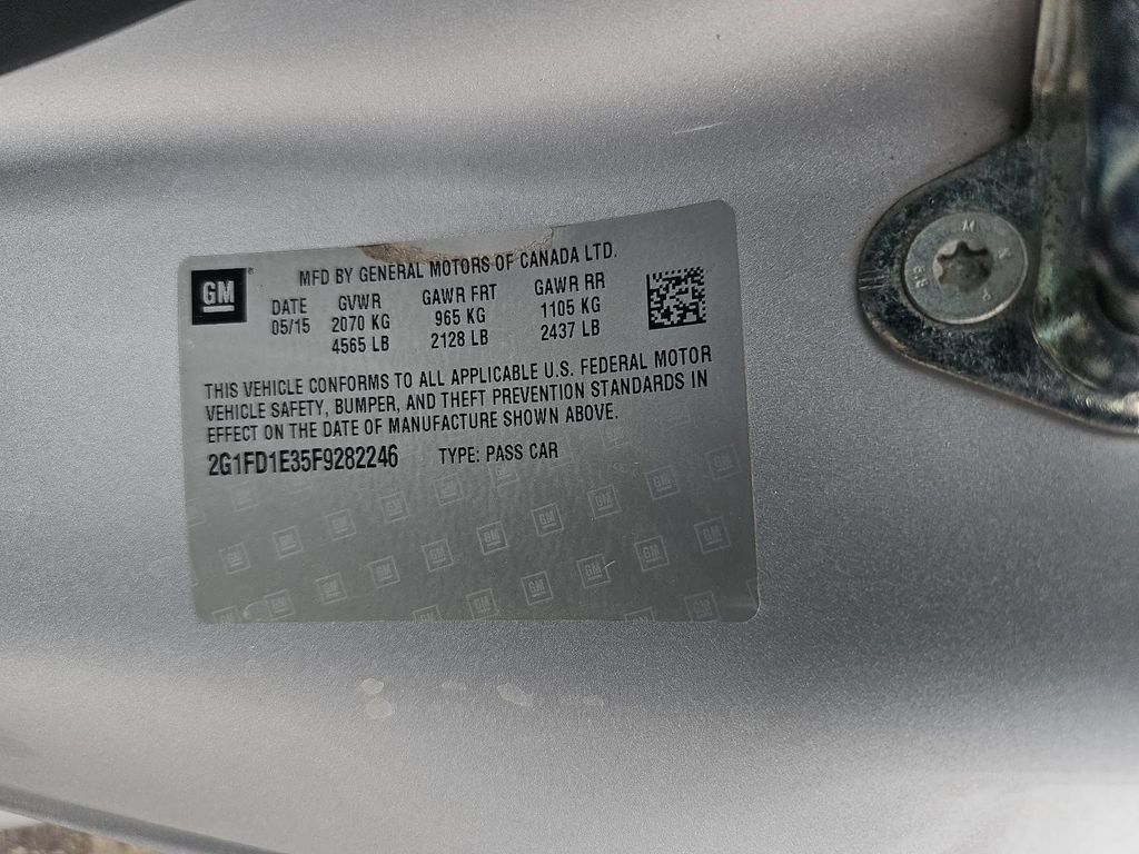 Used 2015 Chevrolet Camaro LT RWD image 41