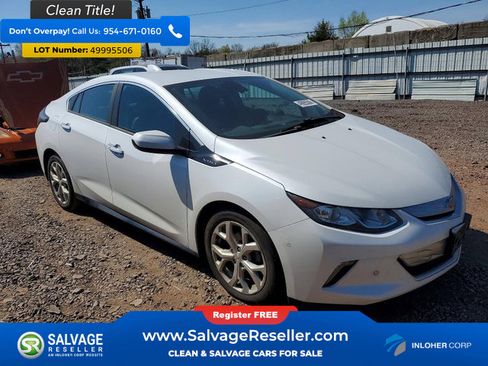 Used 2016 Chevrolet Volt Premier w/ Driver Confidence Package image 5