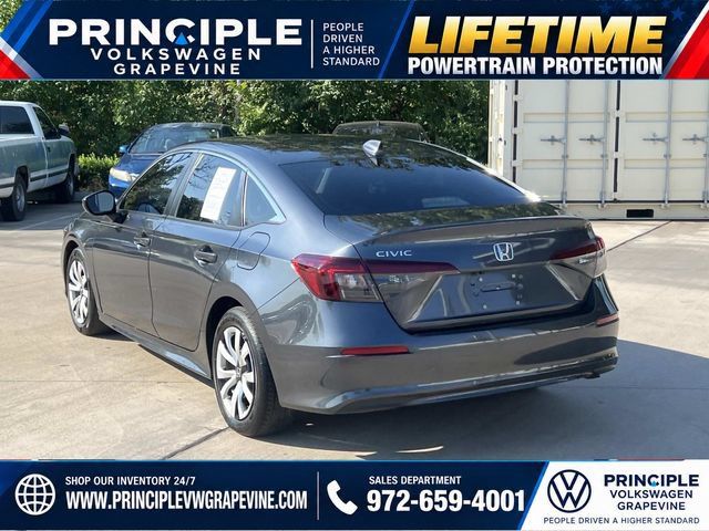 Used 2025 Honda Civic LX image 8