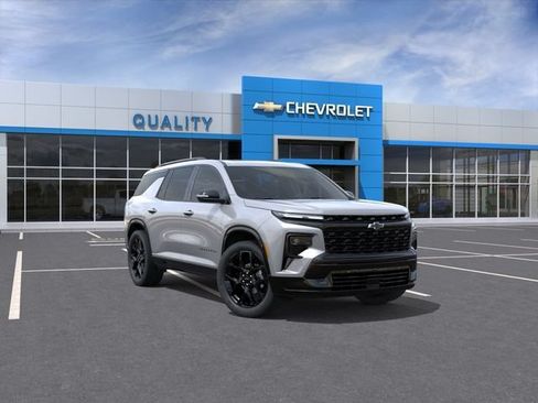 New 2026 Chevrolet Traverse RS w/ LPO, Floor Liner Package FWD image 1
