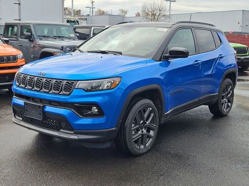 New 2026 Jeep Compass Limited image 3