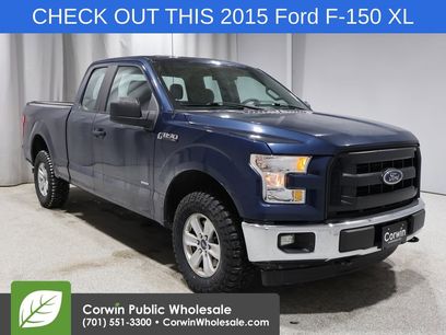 Used 2015 Ford F150 XL w/ Equipment Group 101A Mid