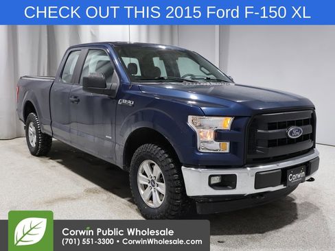 Used 2015 Ford F150 XL w/ Equipment Group 101A Mid image 1