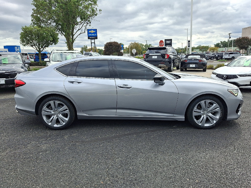 Certified 2021 Acura TLX w/ Technology Package FWD image 7