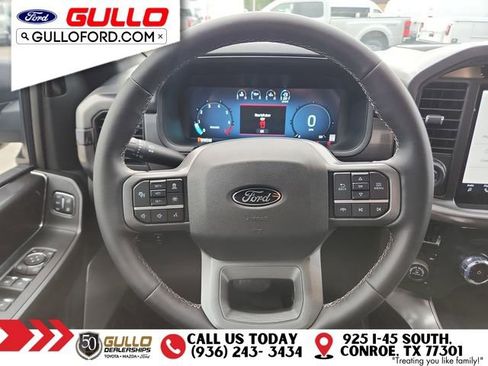 Used 2025 Ford F150 Lariat w/ FX4 Off-Road Package image 12