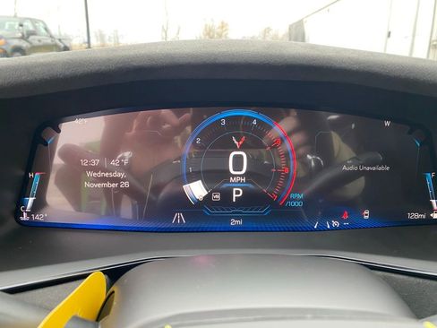 New 2026 Chevrolet Corvette Stingray Premium Cpe w/ Z51 Performance Package image 15