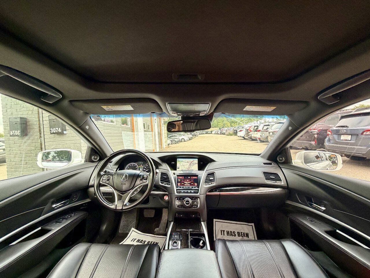 Used 2018 Acura RLX w/ Technology Package FWD image 19
