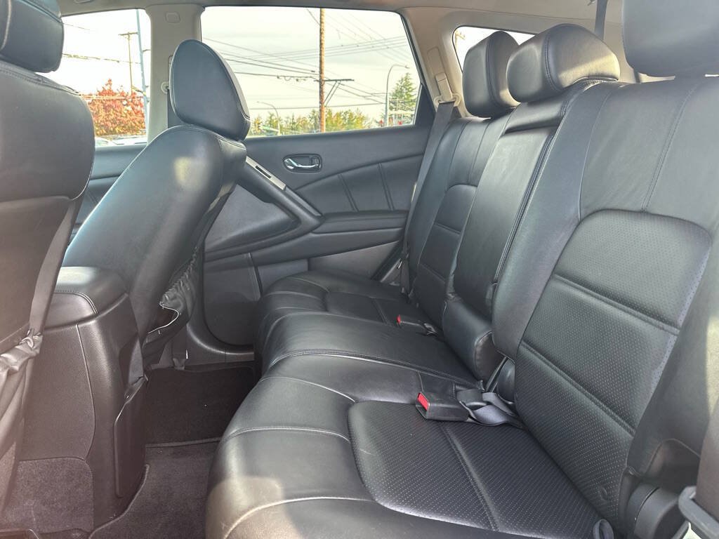 Used 2013 Nissan Murano SL w/ Navigation Pkg AWD/4WD image 20
