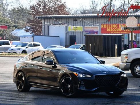Used 2019 Genesis G70 2.0T Advanced w/ Sport Package image 1