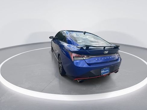 Certified 2022 Hyundai Elantra N FWD image 7