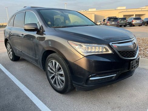 Used 2016 Acura MDX SH-AWD w/ Technology Package image 2