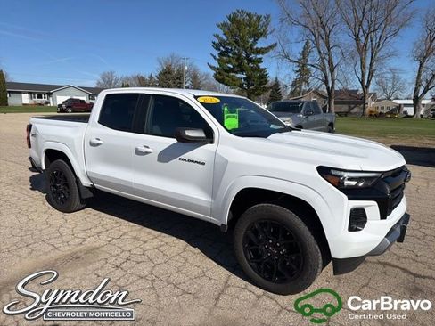 Certified 2025 Chevrolet Colorado Z71 w/ Technology Package image 1