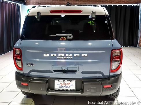 Used 2025 Ford Bronco Sport Heritage w/ Convenience Package AWD/4WD image 7