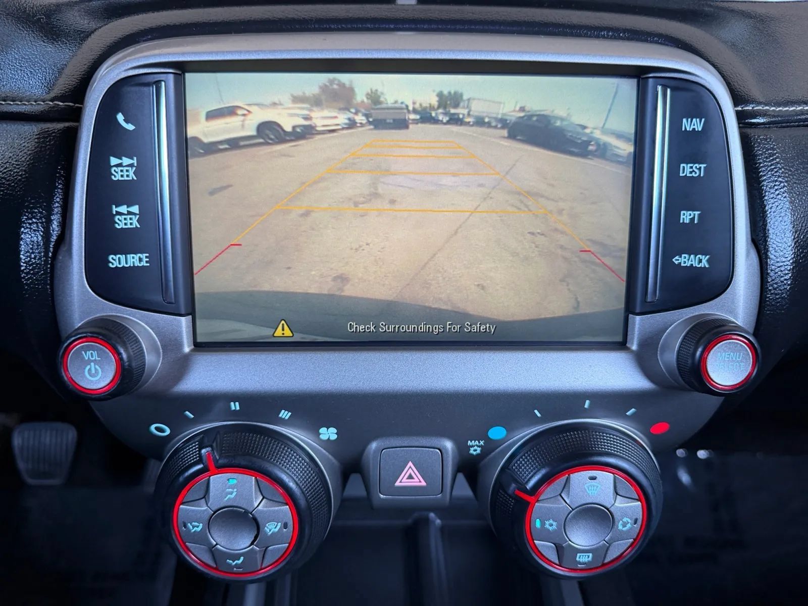 Used 2015 Chevrolet Camaro LT w/ Rear Vision Package RWD image 12