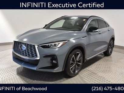Certified 2025 INFINITI QX55 Essential