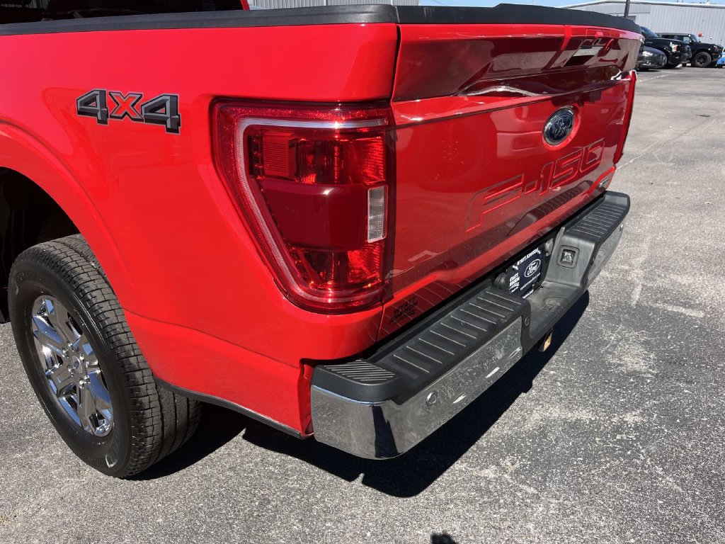Used 2023 Ford F150 XLT w/ Equipment Group 302A High AWD/4WD image 12