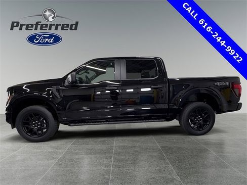 Used 2025 Ford F150 STX w/ STX Black Appearance Package image 3
