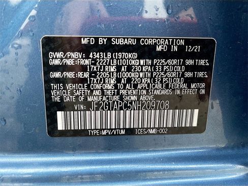 Used 2022 Subaru Crosstrek 2.0i Premium image 29