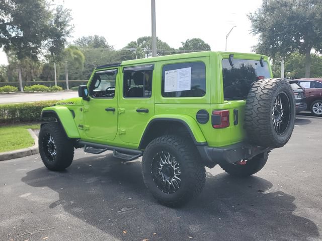 Used 2021 Jeep Wrangler Unlimited Rubicon AWD/4WD image 3
