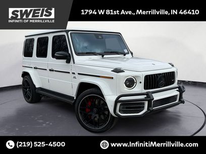 Used 2020 Mercedes-Benz G 63 AMG 4MATIC w/ G Manufaktur Interior Package