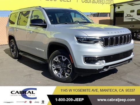 New 2023 Jeep Wagoneer Series III w/ Preferred Equipment Group image 1