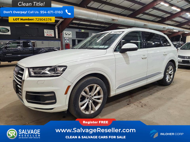 Used 2018 Audi Q7 3.0T Premium Plus AWD/4WD image 1