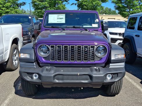 New 2026 Jeep Wrangler Unlimited Sport AWD/4WD image 2