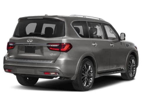 Used 2024 INFINITI QX80 Premium Select w/ Cargo Package AWD/4WD image 2