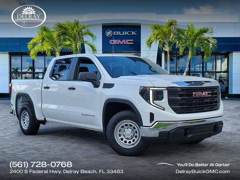 New 2026 GMC Sierra 1500 Pro w/ Pro Value Package RWD image 1