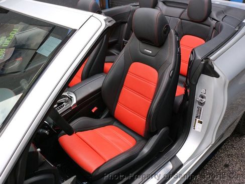 Used 2020 Mercedes-Benz C 63 AMG Cabriolet image 30