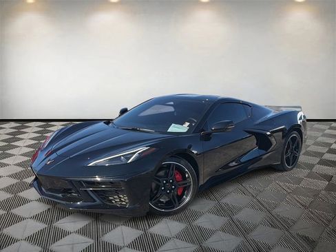 Used 2024 Chevrolet Corvette Stingray Coupe w/ 1LT image 1