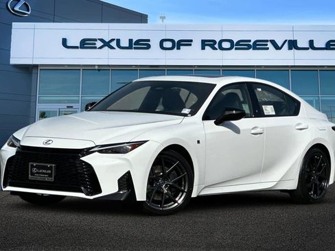 New 2026 Lexus IS 350 F Sport image 1