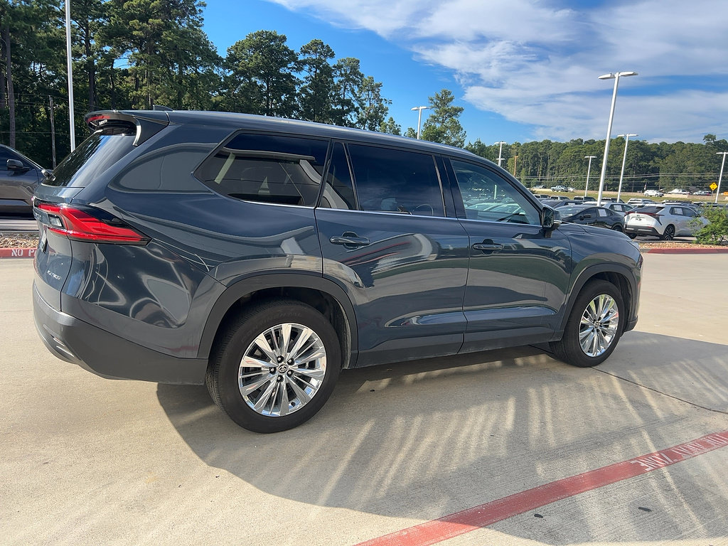 Used 2024 Toyota Grand Highlander AWD image 2