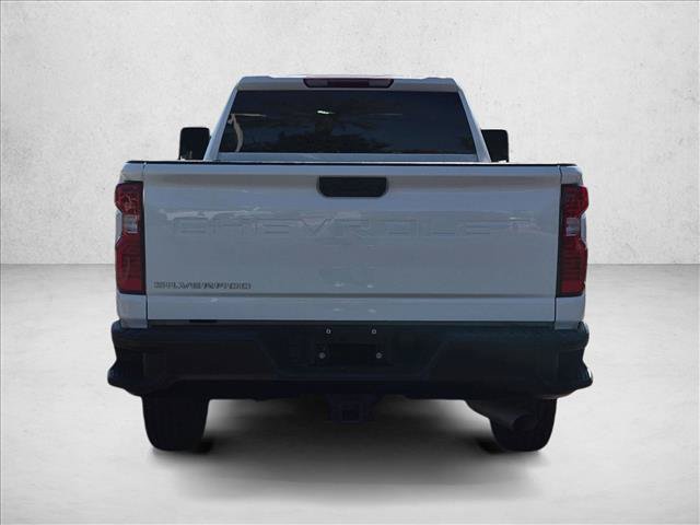 Used 2024 Chevrolet Silverado 2500 W/T w/ WT Convenience Package RWD image 4
