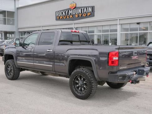 Used 2016 GMC Sierra 2500 Denali w/ Duramax Plus Package AWD/4WD image 13