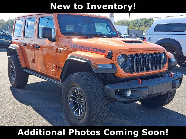 Used 2026 Jeep Wrangler Unlimited Rubicon AWD/4WD image 1