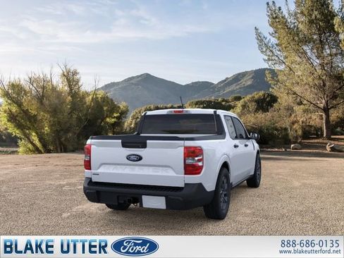 New 2025 Ford Maverick XLT w/ Equipment Group 301A image 8
