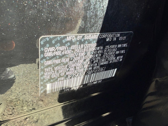 Used 2021 Subaru Forester Limited AWD/4WD image 19