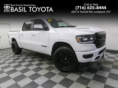Used 2020 RAM 1500 Sport w/ Leather & Sound Group