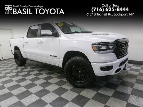 Used 2020 RAM 1500 Sport w/ Leather & Sound Group image 1
