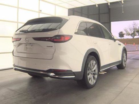 Used 2025 MAZDA CX-90 3.3 Turbo w/ Premium Plus Pkg AWD/4WD image 4