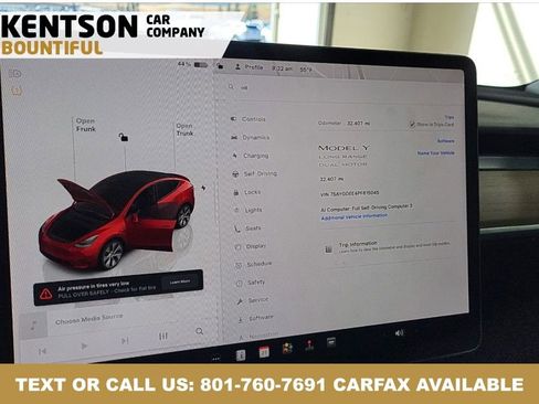 Used 2023 Tesla Model Y Long Range AWD/4WD image 5