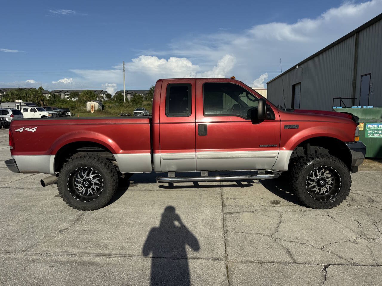 Used 2002 Ford F250 XLT AWD/4WD image 23