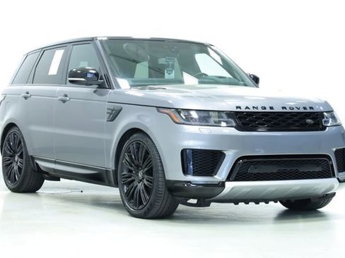 Used 2020 Land Rover Range Rover Sport HSE image 3