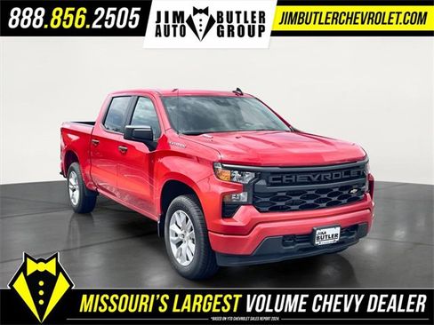 New 2025 Chevrolet Silverado 1500 Custom image 6