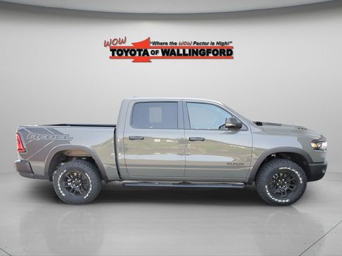 Used 2026 RAM 1500 Rebel w/ Bed Utility Group AWD/4WD image 13