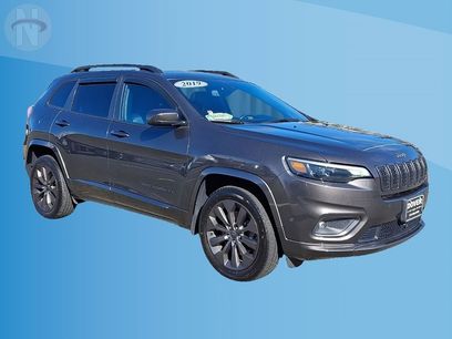 Certified 2019 Jeep Cherokee High Altitude