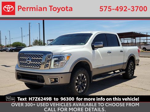 Used 2019 Nissan Titan Platinum Reserve w/ Platinum Utility Package image 1